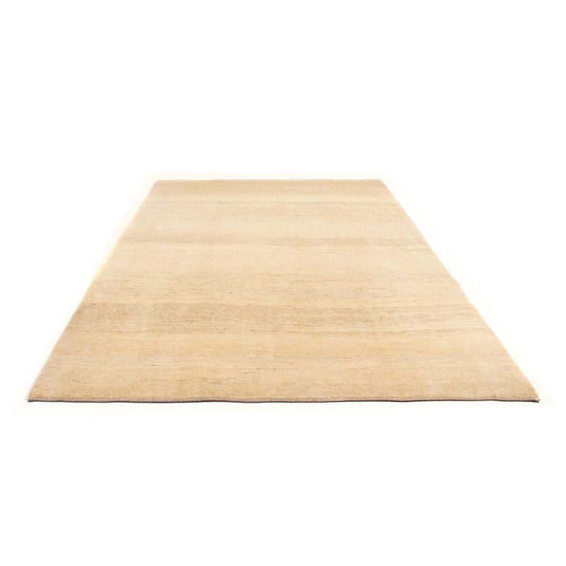 Gabbeh Persisch Teppich 198x280cm - Perserteppich Wollteppich - dunkelblau