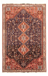Ghashghai Teppich 180x290cm - Perserteppich - dunkelblau – product image