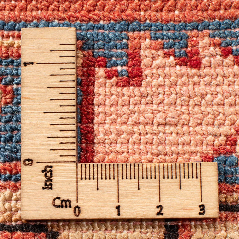 Nahavand Teppich 195x278cm - Perserteppich - dunkelblau