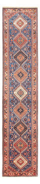 Yalameh Teppich 82x392cm - Perserteppich - blau