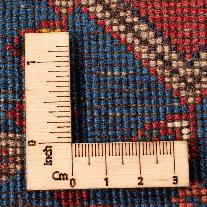 Yalameh Teppich 82x392cm - Perserteppich - blau