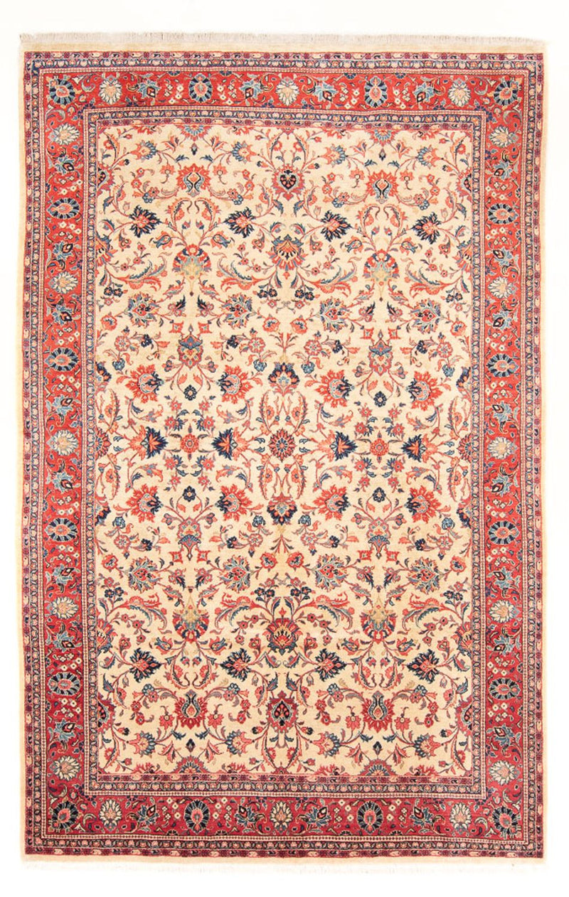 Sarough Teppich 198x317cm - Perserteppich - creme