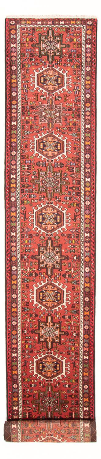 Hamadan Teppich 77x481cm - Perserteppich - rot