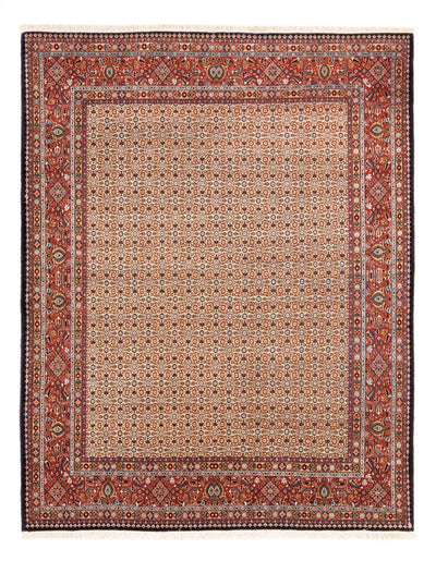 Moud Teppich 195x250cm - Perserteppich - dunkelbeige