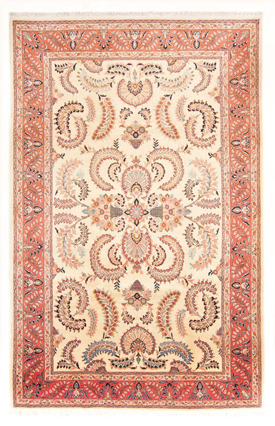 Sarough Teppich 208x323cm - Perserteppich - creme