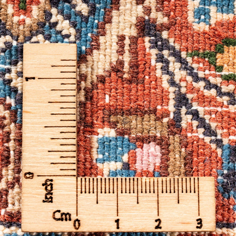 Moud Teppich 194x244cm - Perserteppich - dunkelbeige