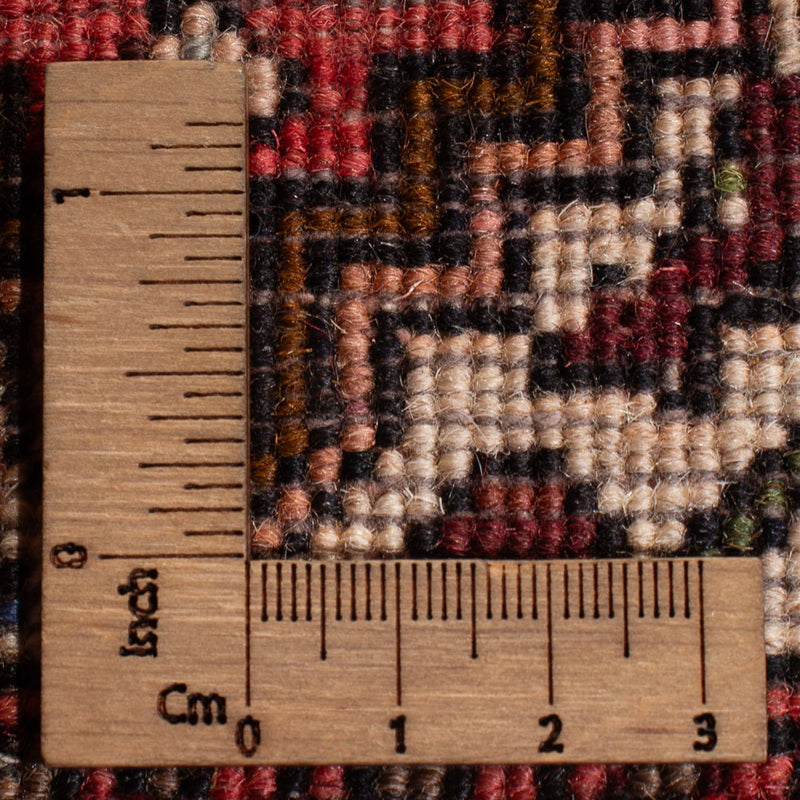 Gholtogh Teppich 68x120cm - Perserteppich - rost
