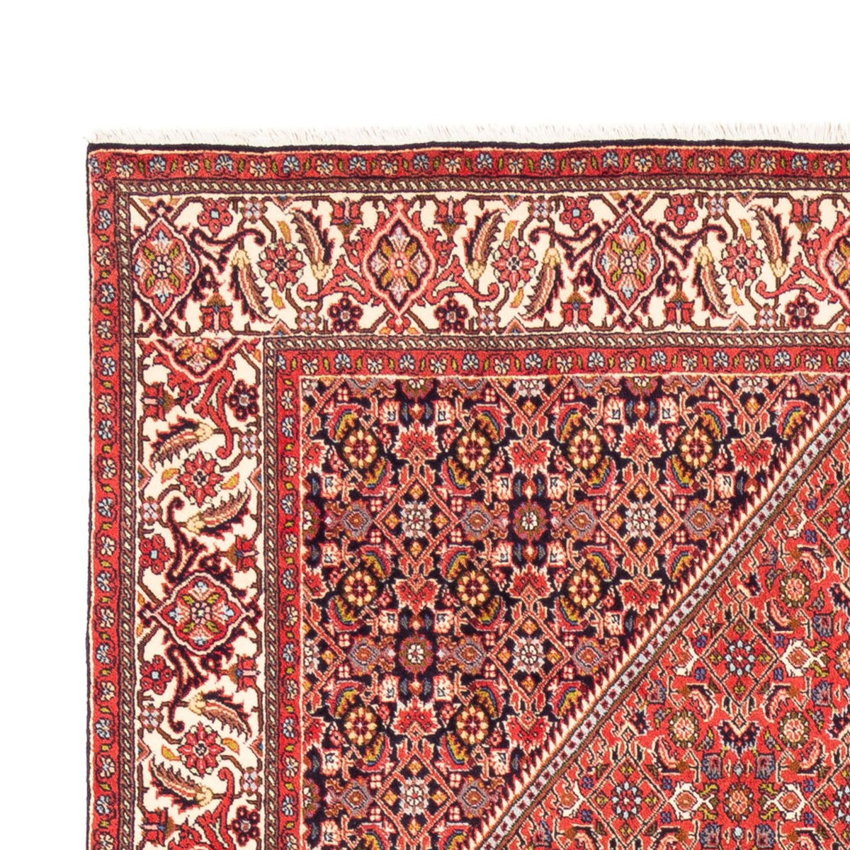 Bidjar - Bukan Teppich 168x244cm - Perserteppich - rot