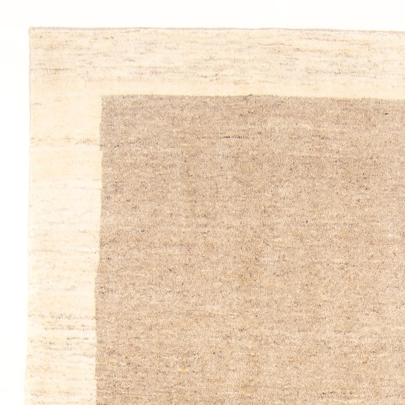 Gabbeh Persisch Teppich 182x257cm - Perserteppich Wollteppich - natur