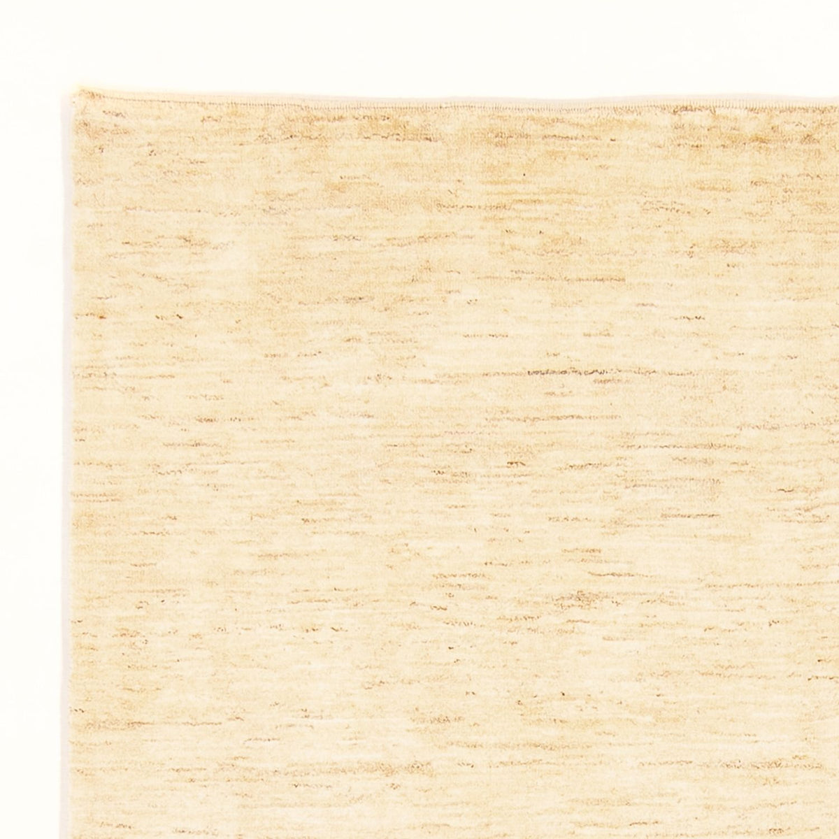 Gabbeh Persisch Teppich 165x235cm - Perserteppich Wollteppich - beige