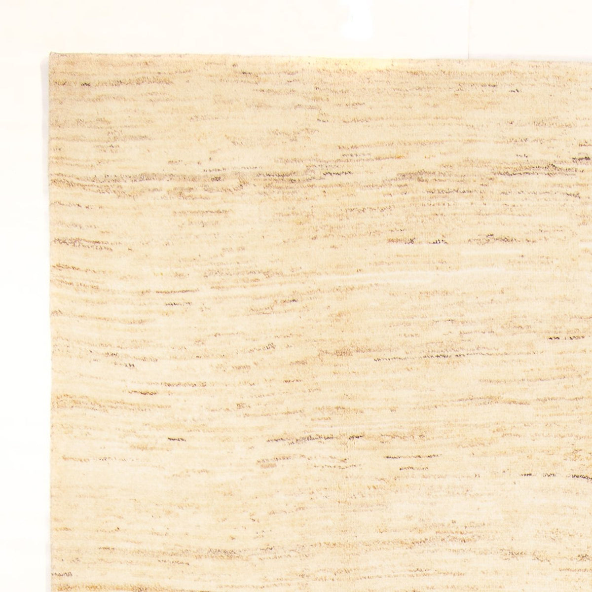 Gabbeh Persisch Teppich 215x282cm - Perserteppich Wollteppich - creme