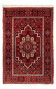 Gholtogh Teppich 60x95cm - Perserteppich - rot