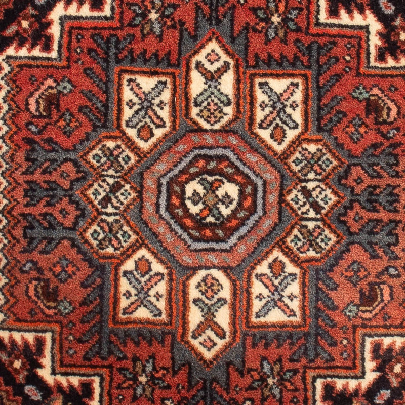 Gholtogh Teppich 52x72cm - Perserteppich - rot