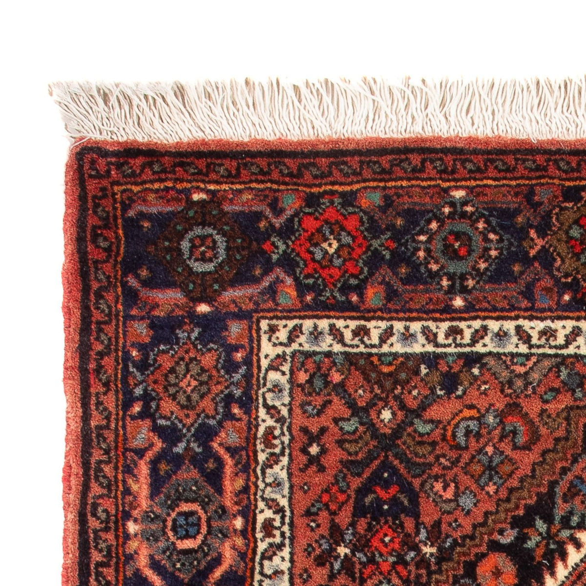 Gholtogh Teppich 52x72cm - Perserteppich - rot