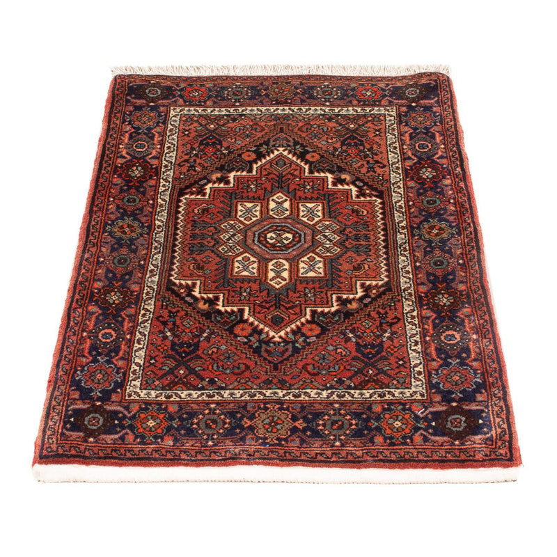 Gholtogh Teppich 52x72cm - Perserteppich - rot