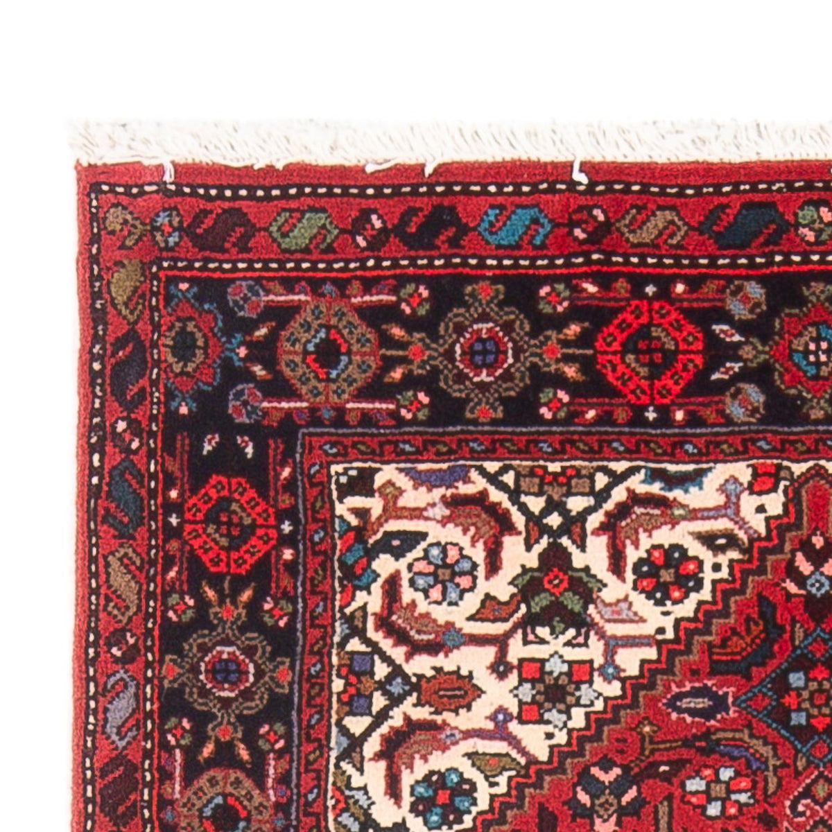 Gholtogh Teppich 80x119cm - Perserteppich - rot