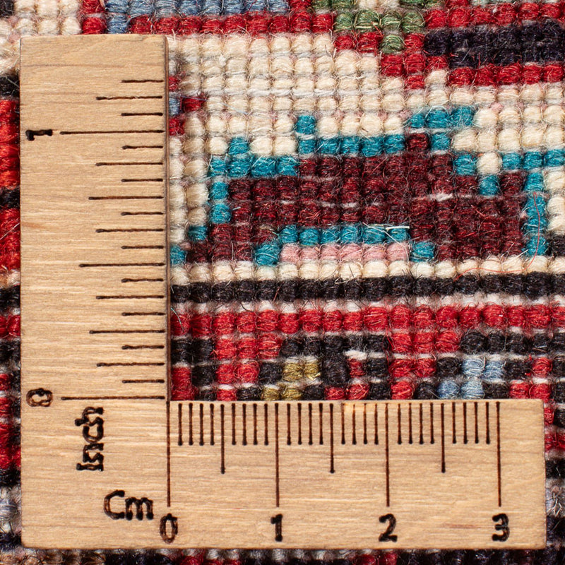 Gholtogh Teppich 80x119cm - Perserteppich - rot