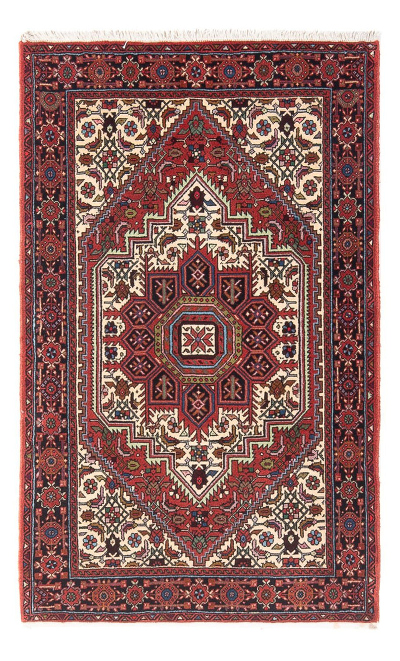 Gholtogh Teppich 80x122cm - Perserteppich - rost