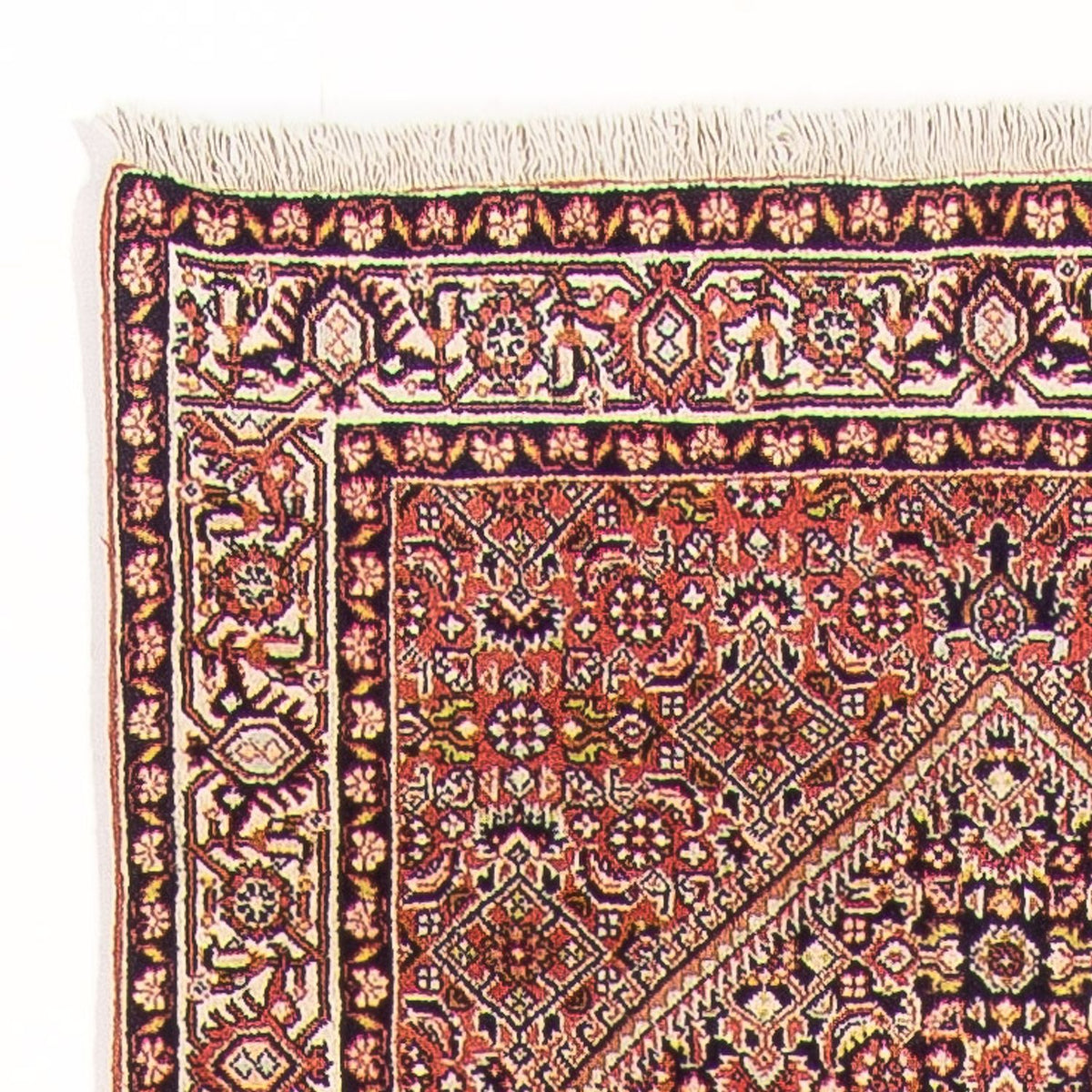 Bidjar Teppich 84x420cm - Perserteppich - rot