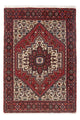 Gholtogh Teppich 80x122cm - Perserteppich - rost