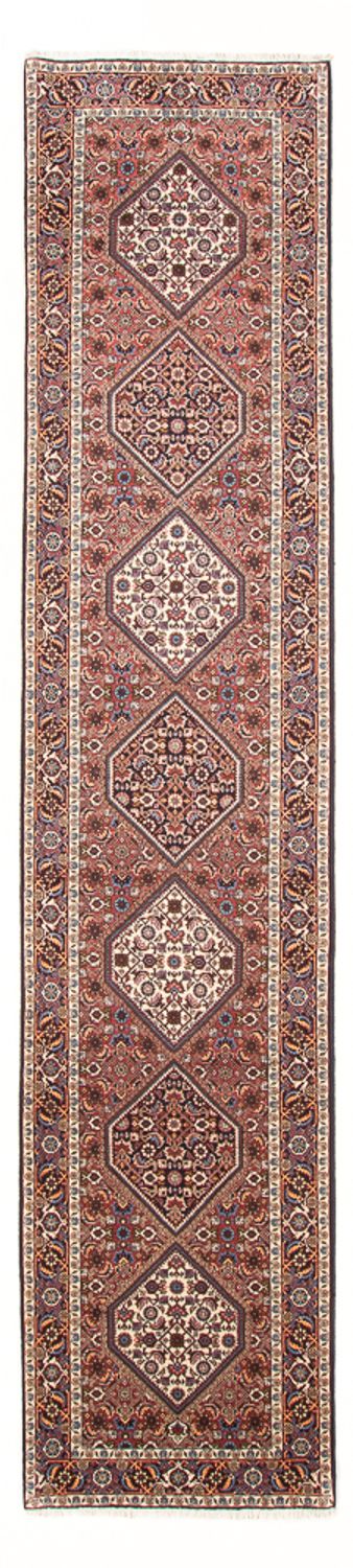 Bidjar Teppich 84x395cm - Perserteppich - rot