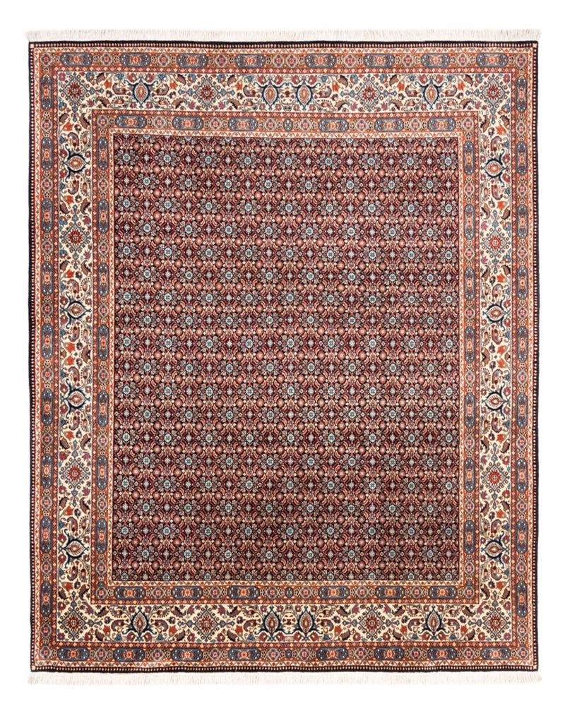 Moud Teppich 197x244cm - Perserteppich - dunkelbeige