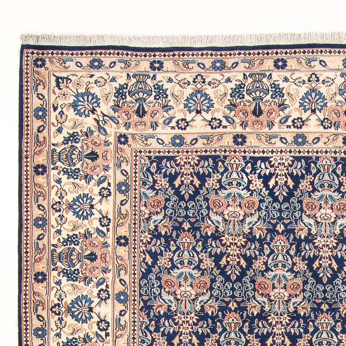 Moud Teppich 192x290cm - Perserteppich - blau