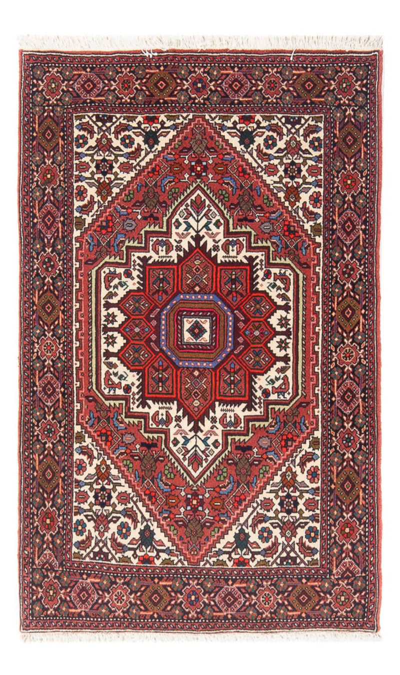 Gholtogh Teppich 73x115cm - Perserteppich - rot