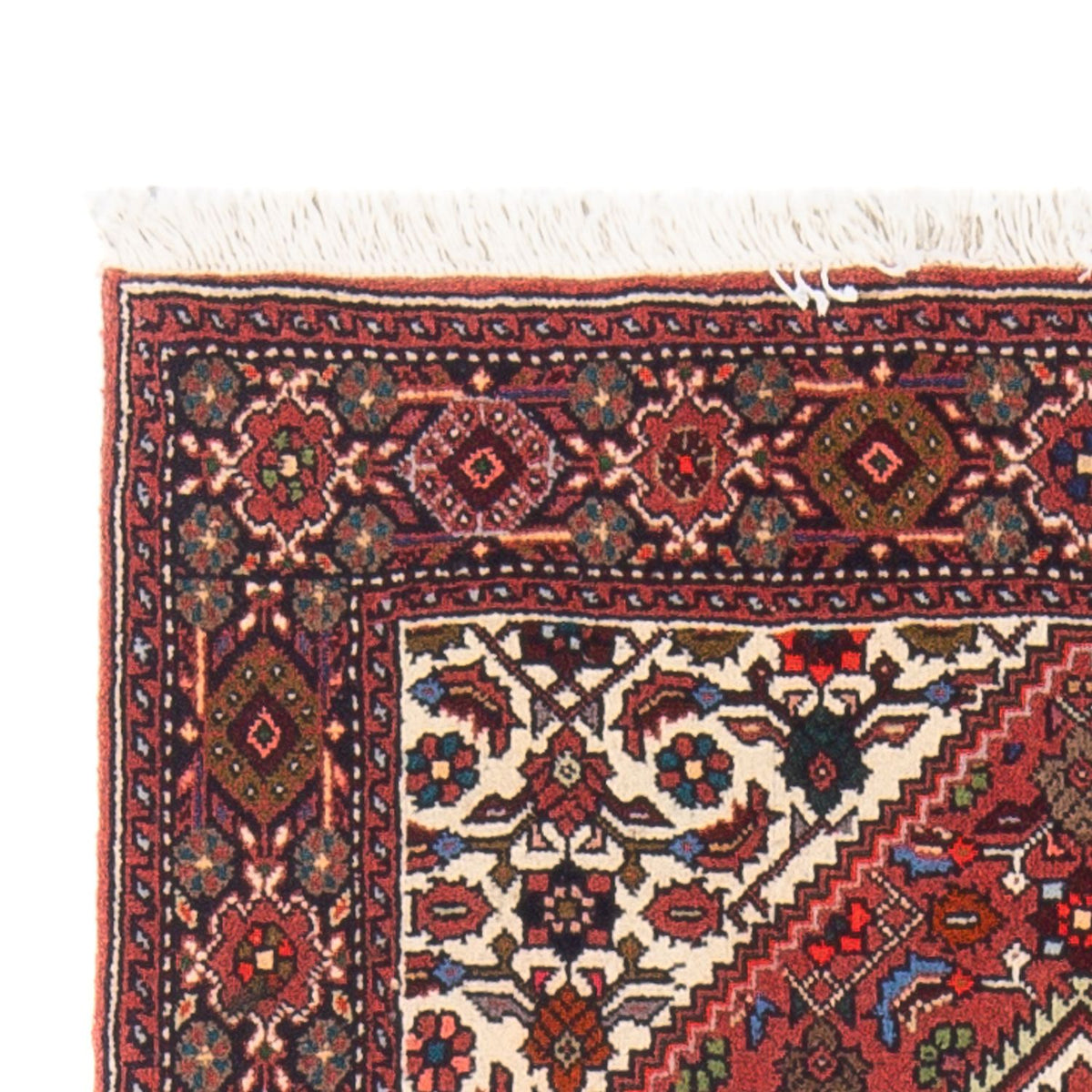 Gholtogh Teppich 73x115cm - Perserteppich - rot
