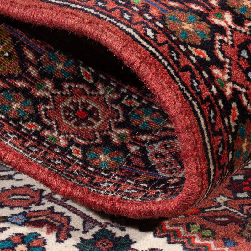 Gholtogh Teppich 73x115cm - Perserteppich - rot