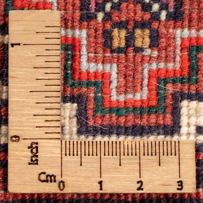 Gholtogh Teppich 73x115cm - Perserteppich - rot