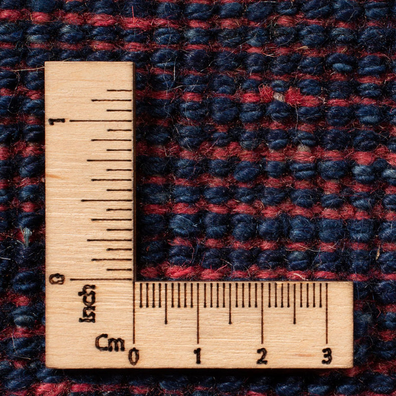 Gabbeh Persisch Teppich 205x288cm - Perserteppich Wollteppich - rot