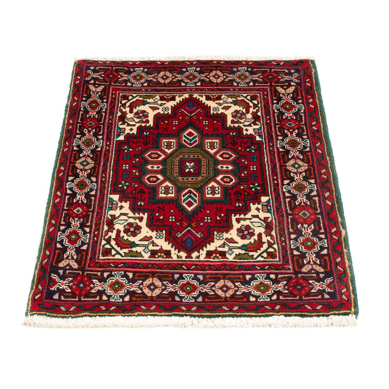 Gholtogh Teppich 58x88cm - Perserteppich - rot
