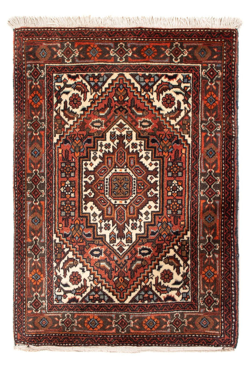 Gholtogh Teppich 61x90cm - Perserteppich - rot
