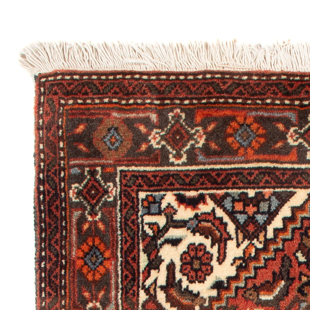 Gholtogh Teppich 61x90cm - Perserteppich - rot