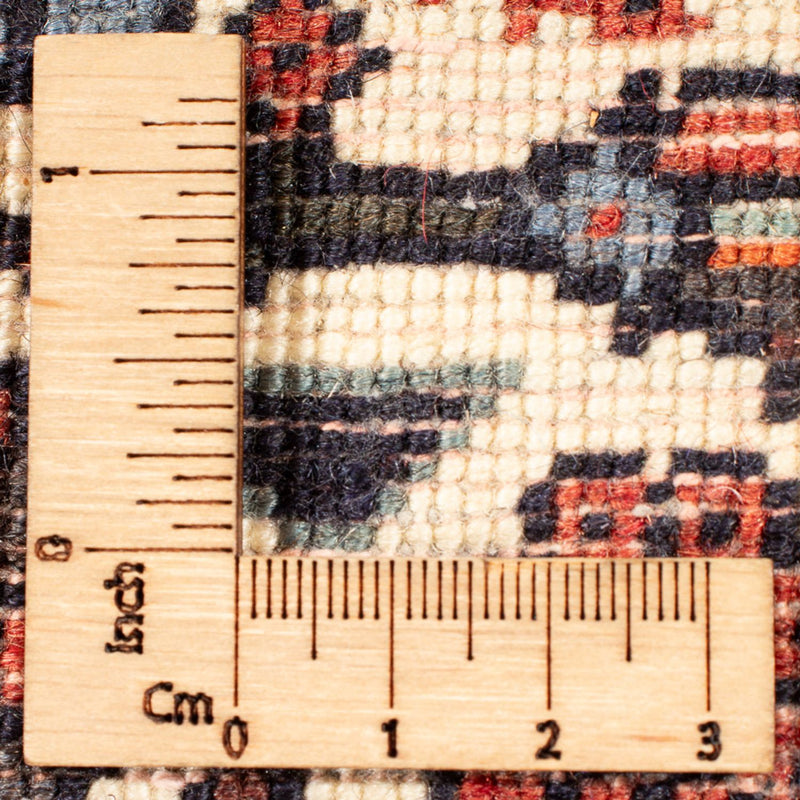 Gholtogh Teppich 61x90cm - Perserteppich - rot