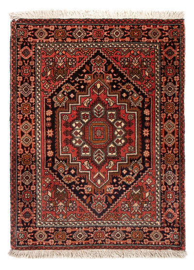 Gholtogh Teppich 60x90cm - Perserteppich - rot