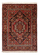 Gholtogh Teppich 60x90cm - Perserteppich - rot