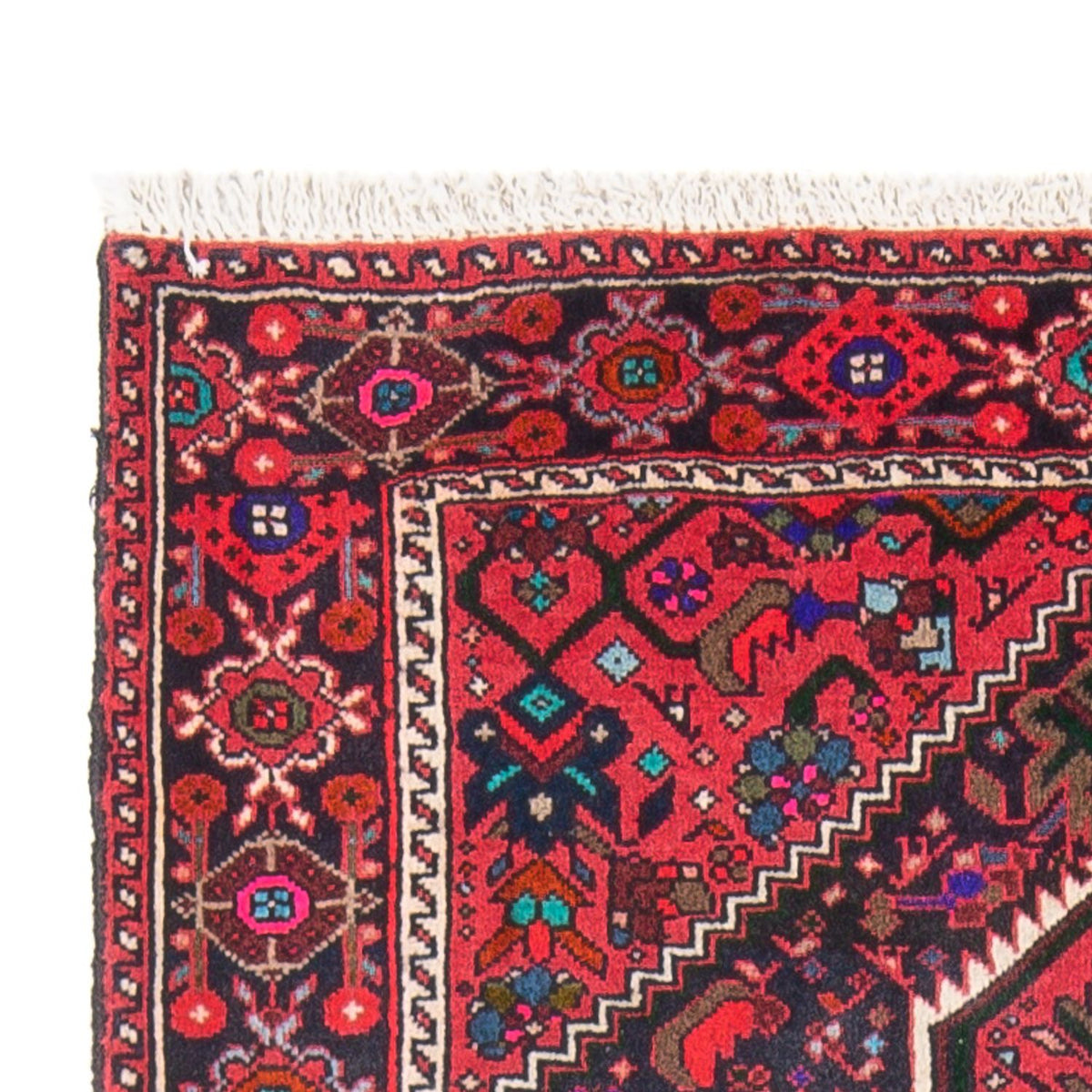 Gholtogh Teppich 80x117cm - Perserteppich - rot