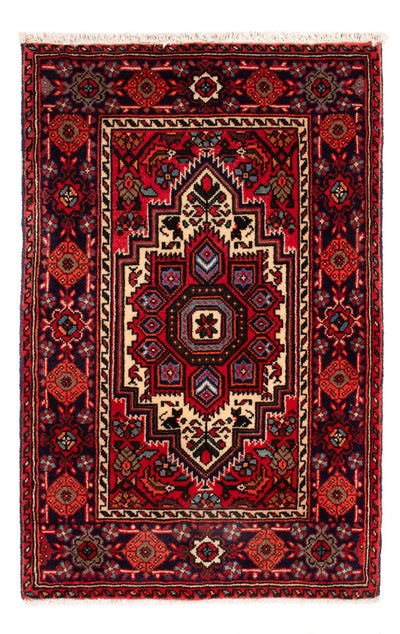 Gholtogh Teppich 48x72cm - Perserteppich - rot