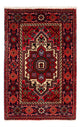 Gholtogh Teppich 48x72cm - Perserteppich - rot
