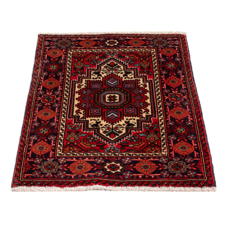 Gholtogh Teppich 48x72cm - Perserteppich - rot