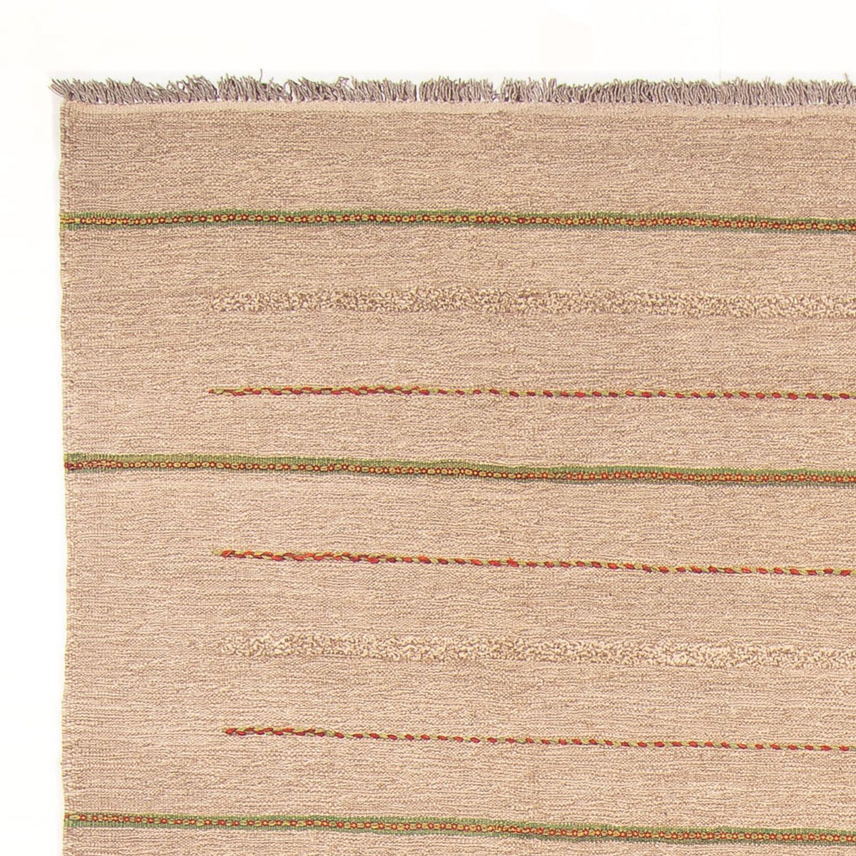 Kelim Modern Teppich 191x289cm - hellbeige