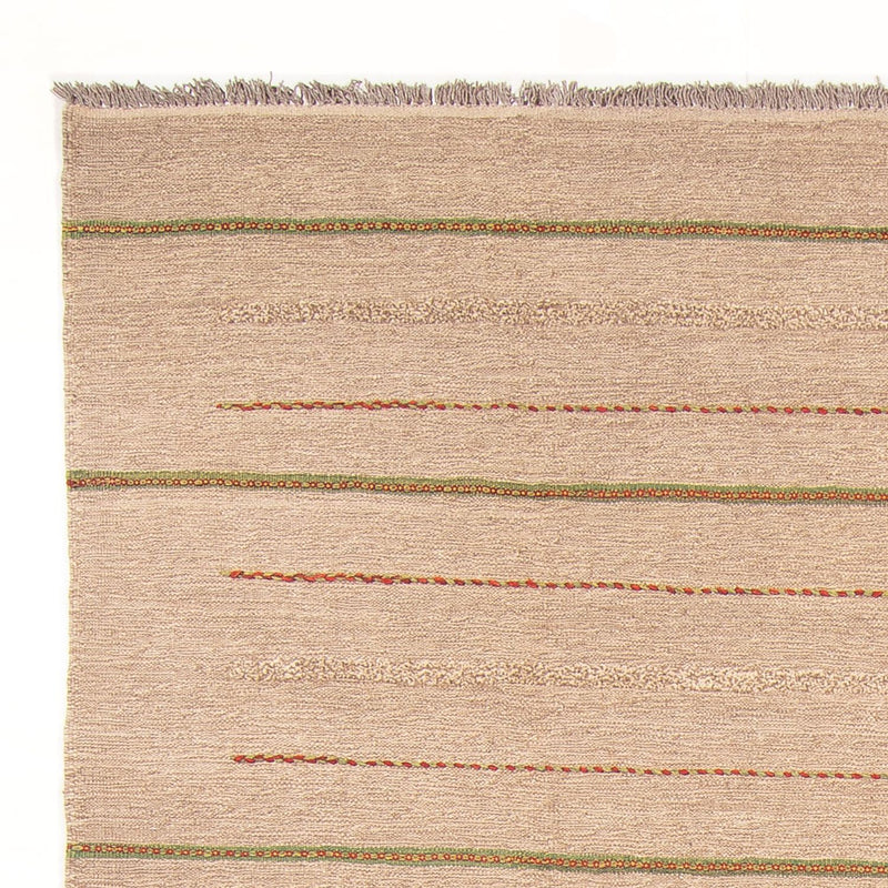 Kelim Modern Teppich 191x289cm - hellbeige