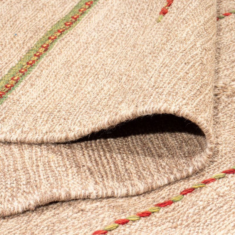 Kelim Modern Teppich 191x289cm - hellbeige