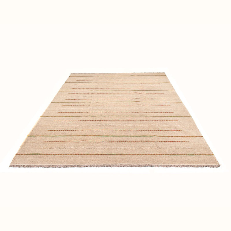 Kelim Modern Teppich 191x289cm - hellbeige