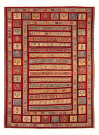 Kelim Fars Teppich 211x297cm - mehrfarbig – product image