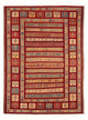 Kelim Fars Teppich 211x297cm - mehrfarbig