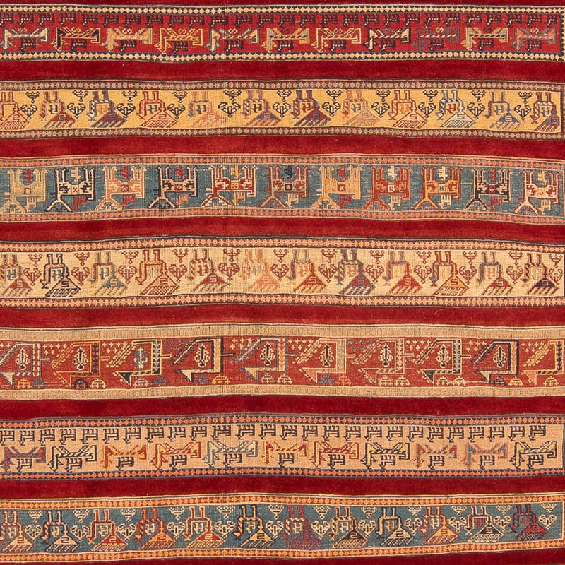 Kelim Fars Teppich 211x297cm - mehrfarbig