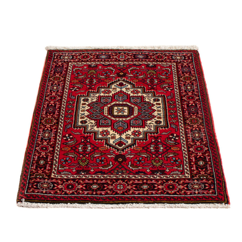 Gholtogh Teppich 62x87cm - Perserteppich - rot